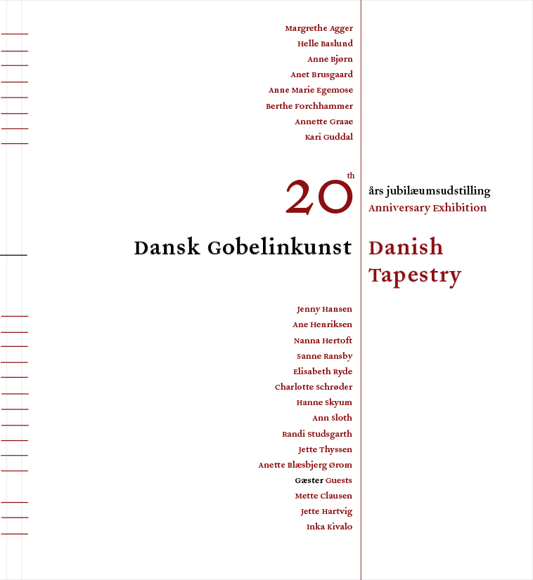 Dansk Gobelinkunst Katalog